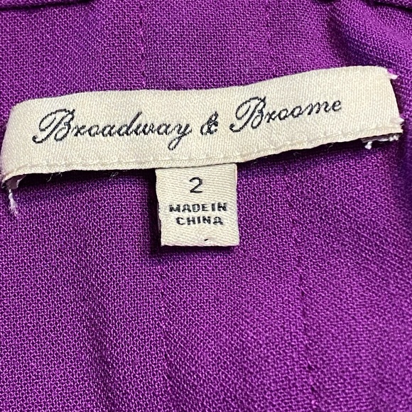 Broadway & Broome button back sheath dress.  Size 2. - Picture 5 of 12